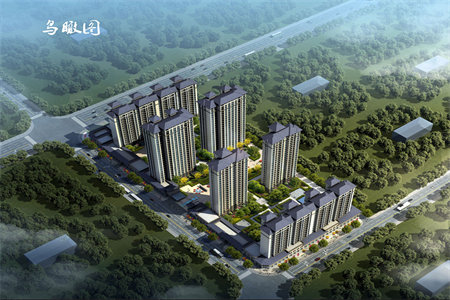 山水人家3室2厅1卫117m2简单装修